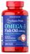 Омега-3 рыбий жир, Omega-3 Fish Oil, Puritan's Pride, 1200 мг, 360 мг активного, 100 капсул, фото – 1