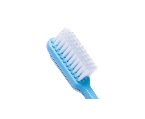 Зубна щітка м'яка, toothbrush S43, з монопучковою насадкою, Paro - фото