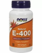 Витамин Е, Vitamin E-400, Now Foods, 400 МЕ, 100 капсул, фото – 1