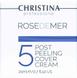 Постпілінговий тональний захисний крем, RoseDeMer Post Peeling Cover Cream, Christina, 20 мл, фото – 3