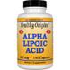 Альфа-липоевая кислота, Alpha Lipoic Acid, Healthy Origins, 600 мг, 150 капсул, фото – 1