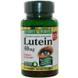 Лютеин (Lutein), Nature's Bounty, 40 мг, 30 капсул, фото – 1