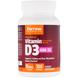 Витамин Д3 (холекальциферол), Vitamin D3, Jarrow Formulas, 400 МЕ, 100 капсул, фото – 1