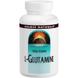 Глютамін, L-Glutamine, Source Naturals, 500 мг, 100 таблеток, фото – 1