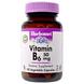 Витамин В6 (пиридоксин), Vitamin B-6, Bluebonnet Nutrition, 50 мг, 90 капсул, фото – 1