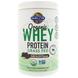 Сироватковий протеїн, шоколадне какао, Whey Protein, Garden of Life, органік, 397,5 г, фото – 1