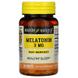 Мелатонін з вітаміном B6, 3 мг, 60 таблеток, фото – 1