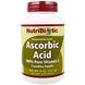 Аскорбиновая кислота (100% чистый витамин С), Ascobic Acid, NutriBiotic, кристаллический порошок, 227 г, фото – 1