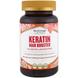 Кератин, підсилювач для волосся, Keratin Hair Booster, ReserveAge Nutrition, 120 капсул, фото – 3