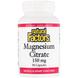 Магній цитрат, Magnesium Citrate, Natural Factors, 150 мг, 90 капсул, фото – 1
