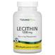 Лецитин, Lecithin, Nature's Plus, 1200 мг, 90 капсул, фото – 1