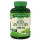 Соевый лецитин, Soy Lecithin, Nature's Truth 1200 мг, 120 капсул, фото – 5