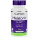 Мелатонін, Melatonin, Natrol, 5 мг, 100 таблеток, фото – 1