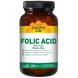 Фолиевая кислота, Folic Acid, Country Life, 800 мкг, 250 таблеток, фото – 1