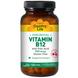 Вітамін В-12 і фолієва кислота, Vitamin B12, Country Life, 500 мкг, смак вишні, 100 льодяників, фото – 1
