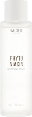 Тонер для обличчя, освітлюючий, Phyto Niacin Whitening Toner, Nacific, 150 мл - фото