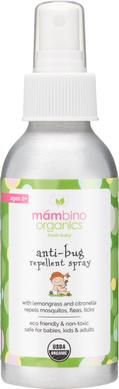 Детский Репеллентные спрей, Anti-Bug, Mambino Organics, 79 мл - фото