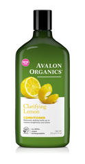 Кондиционер для волос (лимон), Conditioner, Avalon Organics, 312 мл - фото