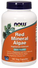 Красные водоросли, Red Mineral Algae, Now Foods, 180 капсул - фото