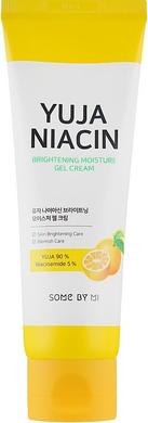 Крем освітлюючий з екстрактом цитрусів, Yuja Niacin Brightening Moisture Gel Cream, Some By Mi, 100 мл - фото