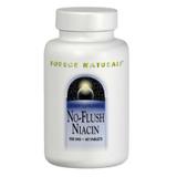 Ниацинамид (В3), No-Flush Niacin, Source Naturals, 500 мг, 60 таблеток, фото
