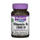 Вітамін D3 1000IU, Bluebonnet Nutrition, 90 гелевих капсул, фото