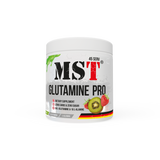 Глютамін, Glutaminee Pro (Glutamine + L Alanine), MST Nutrition, смак полуниця-ківі, 315 г, фото