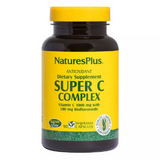Супер комплекс витамина С, Super C Complex, Nature's Plus, 1000 мг, 90 капсул, фото