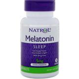 Мелатонин, Melatonin, Natrol, 5 мг, 60 таблеток, фото