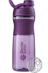 Шейкер SportMixer з кулькою Twist, Plum, Blender Bottle, фіолетовий, 820 мл - фото