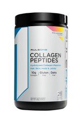 Пептиды коллагена, Collagen Peptides, Rule One, вкус персик-манго, 336 г - фото