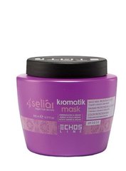 Маска для фарбованого волосся, Seliar kromatik, Echosline, 500 мл - фото