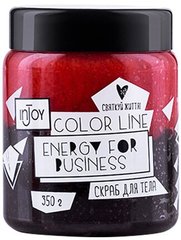 Скраб для тела, Energy for Business Color Line, InJoy, 350 г - фото