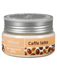 Кокосовое масло "Кофе Латте", Saloos, 100 мл - фото