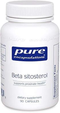 Бета-Ситостерол, Beta-Sitosterol, Pure Encapsulations, 90 капсул - фото