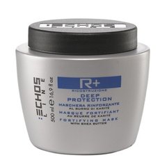 Маска для поврежденных волос "Глубокая защита", R+, Echosline, 500 мл - фото