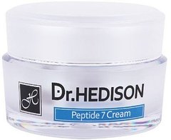 Крем 7 пептидов, для возрастной кожи, Peptide 7 Cream, Dr.Hedison, 50 мл - фото