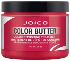 Цветное масло, Color Intensity Care Butter - Red, Joico, красный, 177 мл - фото