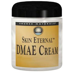 Крем для лица, DMAE Cream, Source Naturals, с DMAE, (56,7г) - фото