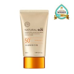 Сонцезахисний крем экстрсемально тривалої дії, 50 мл, Natural Sun, Eco Extreme, The Face Shop, Long Lasting Sun Cream SPF50+ PA++++ - фото