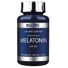 Мелатонин 1 мг, Scitec Nutrition , 90 таблеток - фото