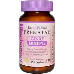 Витамины для беременных, Prenatal Multiple, Bluebonnet Nutrition, Early Promise, 120 капсул - фото