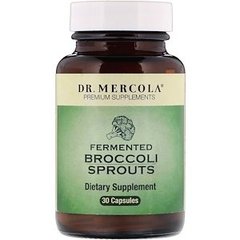 Брокколи ферментированная, Broccoli Sprouts, Dr. Mercola, 30 капсул - фото