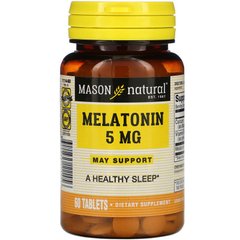 Мелатонін, 5 мг 60 таблеток - фото