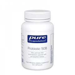 Пробиотик 50B, Probiotic 50B, Pure Encapsulations, 60 капсул - фото