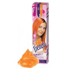 Мусс для волос № 24 оранжевый апельсин, TRENDY COLOR, Venita, 75 мл - фото