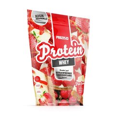 Сироватковий протеїн, Freakin Good, полуничний чізкейк, Prozis, 400 г - фото