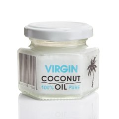 Нерафинированное кокосовое масло, Virgin Coconut Oil, Hillary, 100 мл - фото