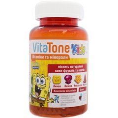 Комплекс витаминов Витатон Кидс, Newtone Pharma, 30 жевательных пастилок - фото