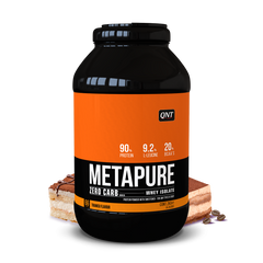Протеин, Metapure ZC Isolate, Qnt, вкус тирамису, 2 кг - фото